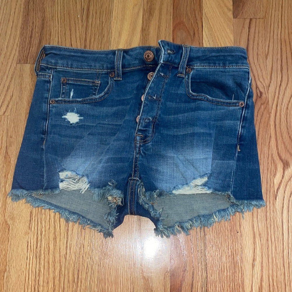American eagle jean shorts